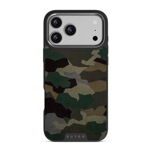 Burga - Tropical Green Camo iPhone 17 Pro Max Case